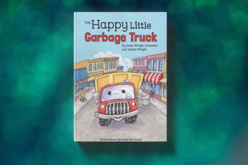 The Happy Little Garbage Truck